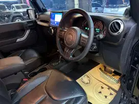 DP10% [Km17.000] Jeep Wrangler Sahara 2013 Black Reg 2014 #AUTOHIGH