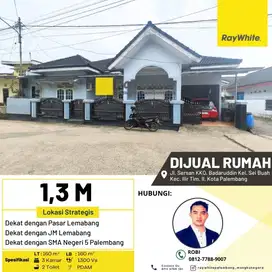 DIJUAL RUMAH di Palembang