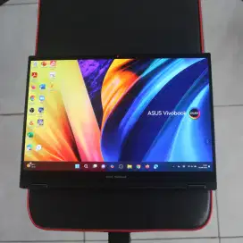 Laptos Asus Vivobook Flip S14 i5-12500H 100% DCI-P3 istimewa no minus
