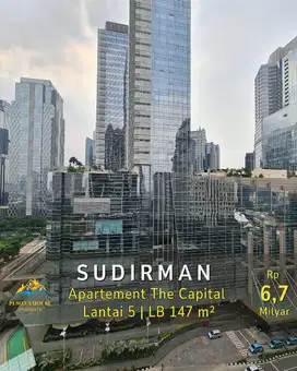 APARTEMEN THE CAPITAL RESIDENCE SUDIRMAN KAV 52-53 JAKARTA SELATAN