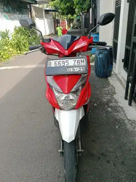 HONDA BEAT ECO CBS ISS 2018 SIAP PAKAI