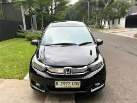 Mobilio 1.5 E CVT 2018 Hitam Metalik