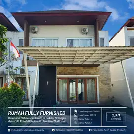 Dijual Rumah Mewah di Kawasan Elit Geuceu Iniem Kota Banda Aceh