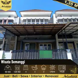 Dijual Rumah Wisata Semanggi Surabaya