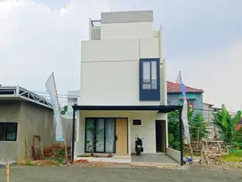 Cluster Eksklusif Rumah 3 Lantai Dekat Stasiun MRT Lebak Bulus