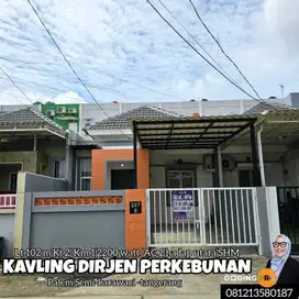 Dijual Rumah sudah renov di Palem Semi karawaci tangerang