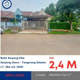 LELANG RUMAH DI PERUM BUKIT SERPONG MAS TANGERANG