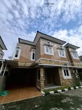 Rumah siap Huni Timur Pasar Pakem ( full Furnish )