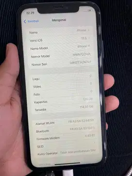 iphone 11 128gb all provider bisa tt