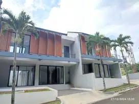 Rumah Baru Ready Green Villas Dago Pusat Kota Bandung Kawasan Villa