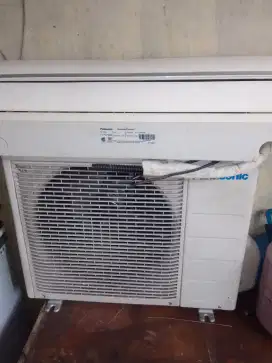 ac split merek panasonic 3/4 pk.