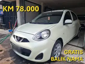 CICILAN MURAH nissan march 1.2 L matic 2015