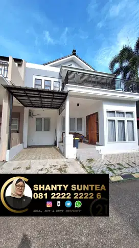 Rumah EXCLUSIVE Siap Huni Luas Tanah 108 m2 di Permata Bintaro FN16425