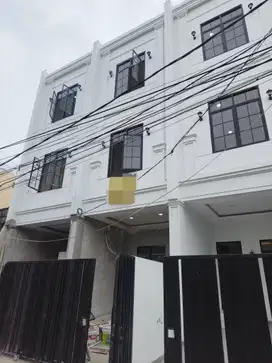 Jual cepat 2 unit baru proses pembangunan di duri kepa jakarta barat