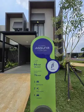 DIJUAL Rumah Baru di Sutera Rasuna by Alam Sutera Lokasi Premium