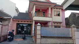 Rumah 2 Lantai Area jl. Hos Cokroaminoto Dekat SMA 1 Teladan,Malioboro