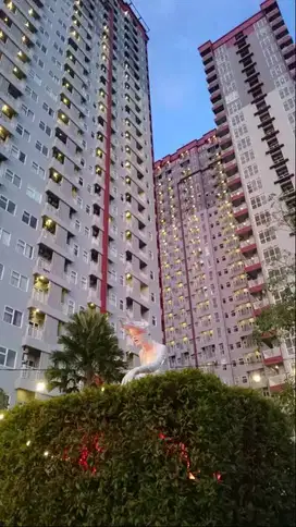 DISEWAKAN KAMAR STUDIO LENGKAP APARTMENT VIDA VIEW MAKASSAR