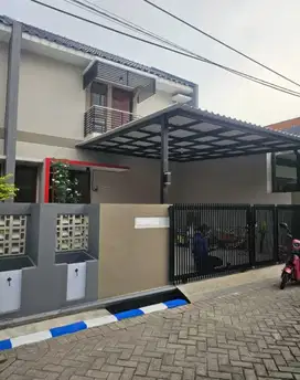 Sisa 1 unit RUMAH BARU MINIMALIS DI PERUMAHAN WISMA BUNGURASIH WARU