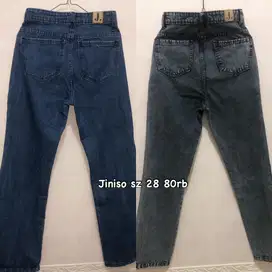 PRELOVED CELANA JINISO