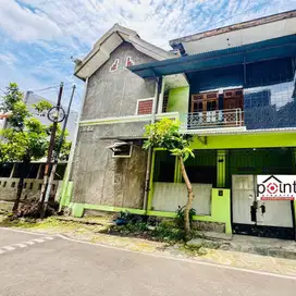 Rumah kost mahasiswa 2 Lt strategis dekat kampus UMS