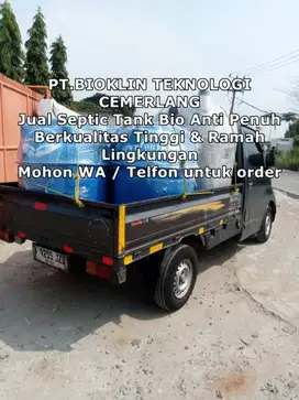 Septic Tank, Sepiteng Bio, Biotech, Biofil, Biotank