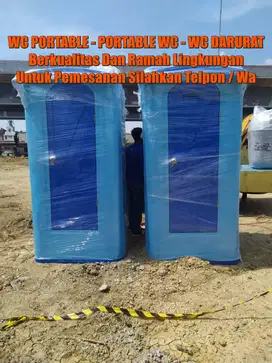 Toilet Portable Toilet Proyek, Toilet Event Toilet Umum Berkualitas Ti