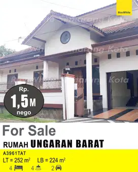 DIJUAL RUMAH DI UNGARAN BARAT A3961