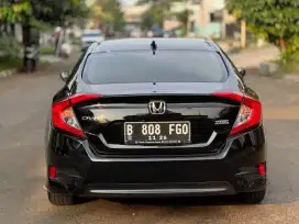 KM LOW 31rb| Civic Turbo AT 2016 Hitam Metalik