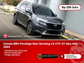 [ LOW KM ] Honda BRV  Prestige Non Sensing 1.5 CVT AT Abu 2023/2024