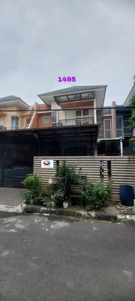 Rumah siap huni  di Metland Cakung