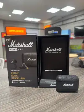 Marshall Motif II ANC TWS Promo