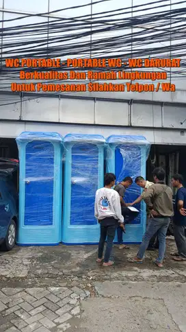 Jual ToiletPortable, Toilet Event, Toilet Proyek, Toile Fiberglass, An