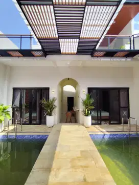 Rumah villa di jalan palagan km 16 siap huni, Sleman
