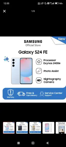 Samsung Galaxy S24 FE