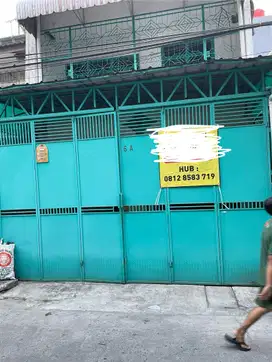 Rumah Jelambar Baru 17 x 5.5