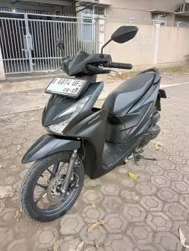 Beat deluxe 2024 smart key mulus seperti baru