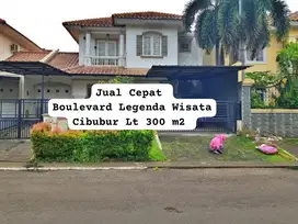 Dijual cepat  Rumah Boulevard Legenda Wisata Cibubur.