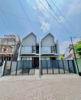 Rumah Mewah Gress Minimalis 2 Lt Furnish Dharmahusada