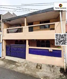 Rumah 80.5 m² SHM di Kebon Jeruk, Jakarta Barat, 10 Menit ke Tol BSD