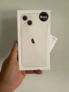 Apple Iphone 13 128Gb Putih Sa/a | Garansi resmi Indonesia Baru