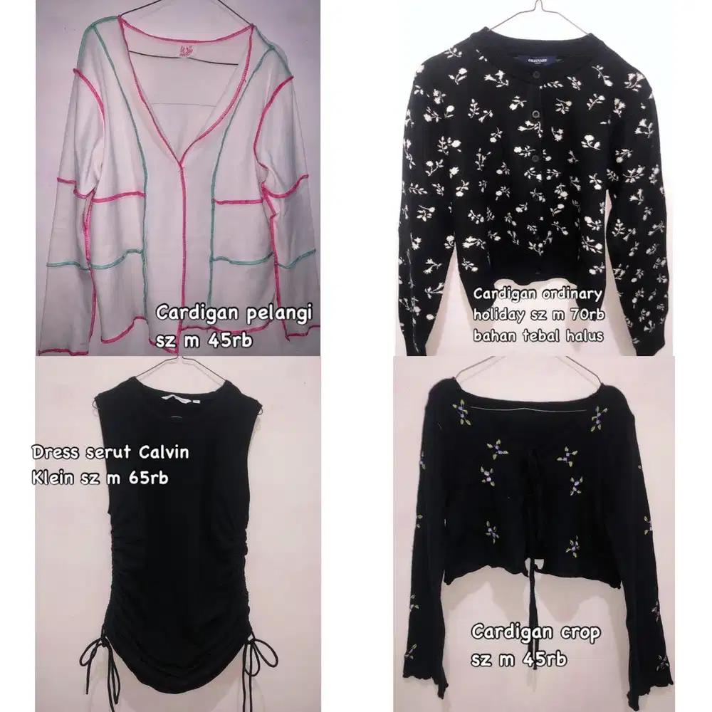 PRELOVED CARDIGAN