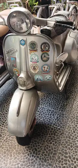 Vespa Sprint Bagol 1973, koleksi STNK BPKB pajak hidup