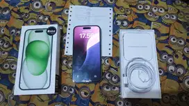 iphone 15 128gb ibox sa/a green garansi panjang 2026
