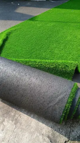 Jual rumput sintetis swiss deluxe 3cm