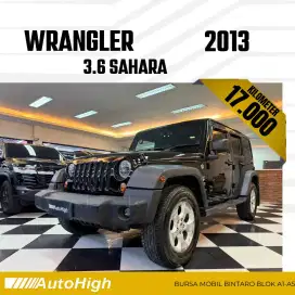 DP10% [Km17.000] Wrangler Sahara 2013 / Rubicon Reg 2015 #AUTOHIGH