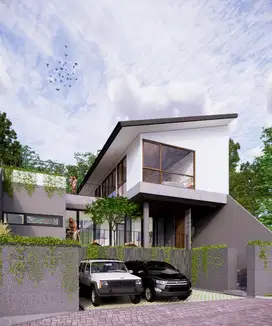 DIJUAL LUXURY VILLA BARU LOKASI AREA CIPAKU BANDUNG