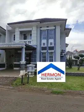 HOT DEAL Rumah Hoek - Bagus siap huni - Kota wisata - Bisa KPR mudah