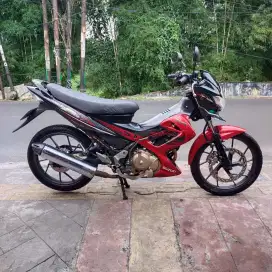 Satria Fu 2011 Lengkap Bagus Mesin Cakep