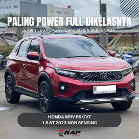Honda WRV RS 1.5 AT 2023 Matic Merah Non Sensing KM ANTIK MOBIL BEKAS