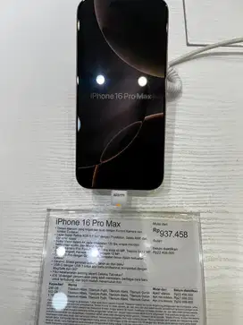 Iphone 16 promax 256 NEW